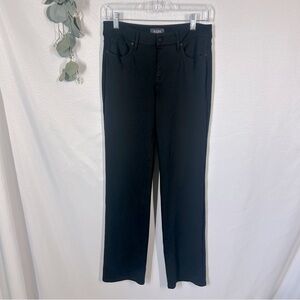 NYDJ | LIFT TUCK Technology Marilyn Straight Black Pants Women’s Size 2